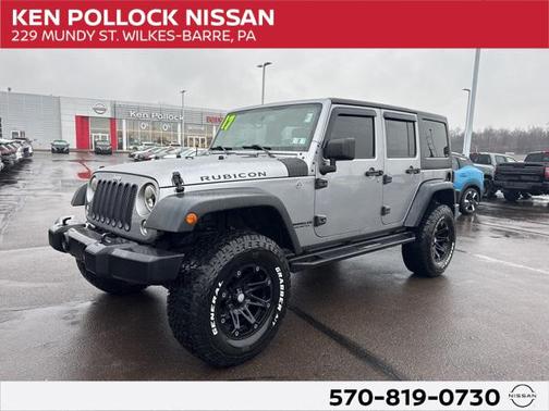 2017 Jeep Wrangler Unlimited Rubicon