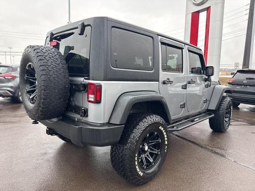 2017 Jeep Wrangler Unlimited Rubicon