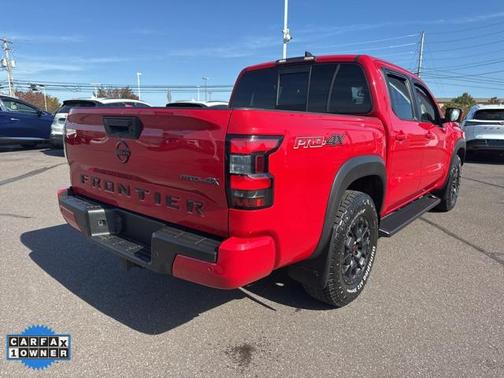 2022 Nissan Frontier PRO-4X