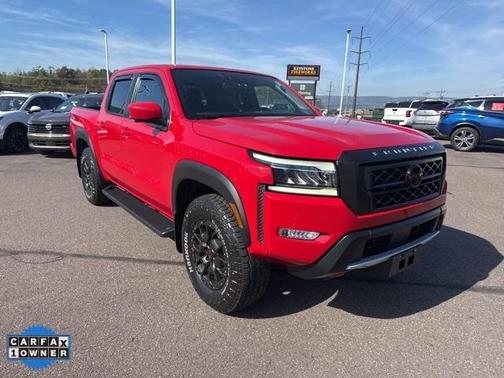 2022 Nissan Frontier PRO-4X