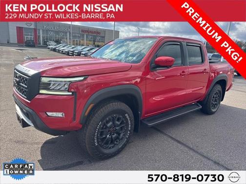 2022 Nissan Frontier PRO-4X