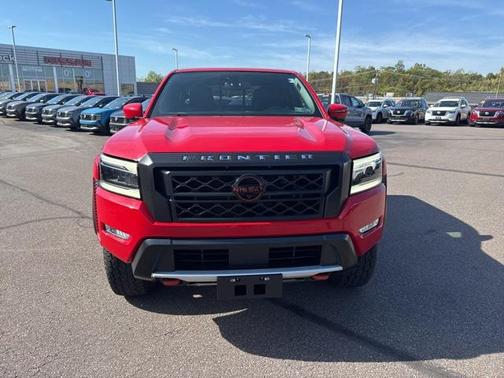 2022 Nissan Frontier PRO-4X