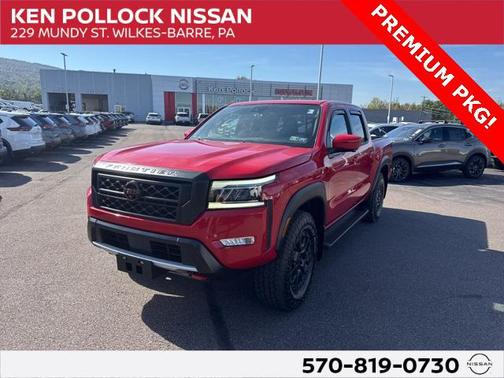 2022 Nissan Frontier PRO-4X