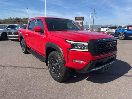 2022 Nissan Frontier PRO-4X