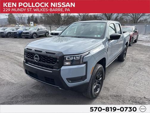 2026 Nissan Frontier SV