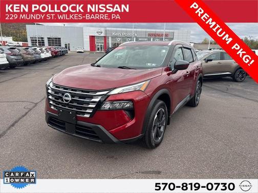 2024 Nissan Rogue SV