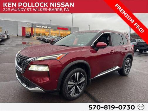 2023 Nissan Rogue Platinum