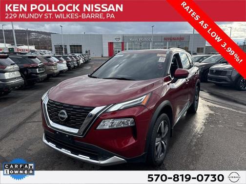 2023 Nissan Rogue Platinum