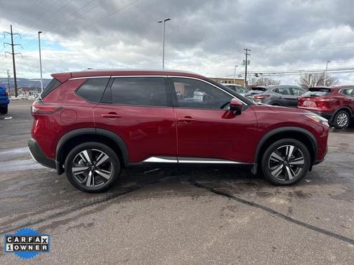 2023 Nissan Rogue Platinum