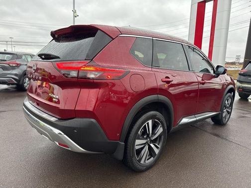 2023 Nissan Rogue Platinum