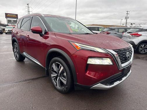 2023 Nissan Rogue Platinum