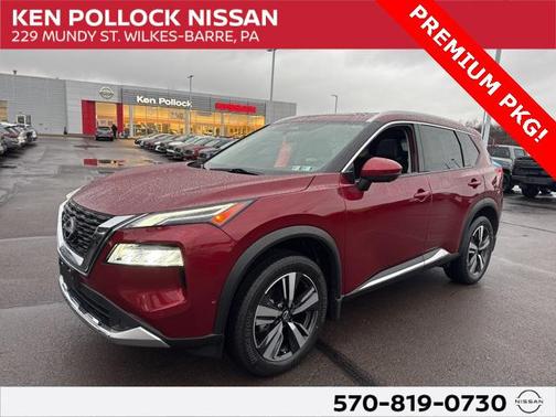 2023 Nissan Rogue Platinum
