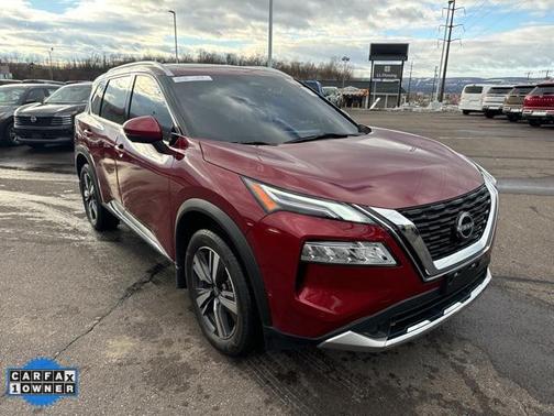 2023 Nissan Rogue Platinum