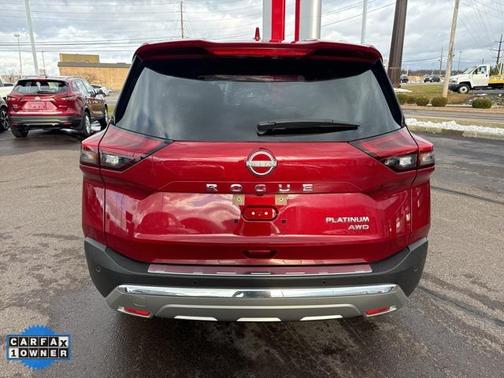 2023 Nissan Rogue Platinum
