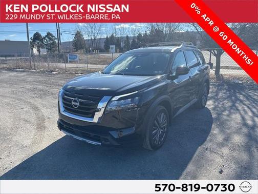2025 Nissan Pathfinder SL 4WD