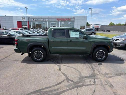 Tactical Green Metallic 2026 Nissan Frontier PRO-4X