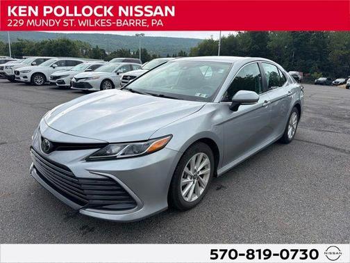Celestial Silver Metallic 2024 Toyota Camry LE