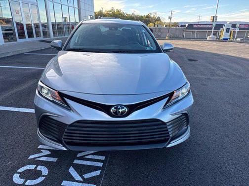 Celestial Silver Metallic 2024 Toyota Camry LE