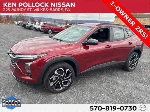 2025 Chevrolet Trax FWD 2RS