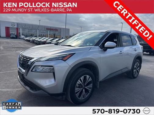 2023 Nissan Rogue SV