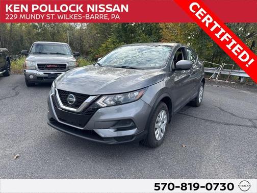 2020 Nissan Rogue Sport S