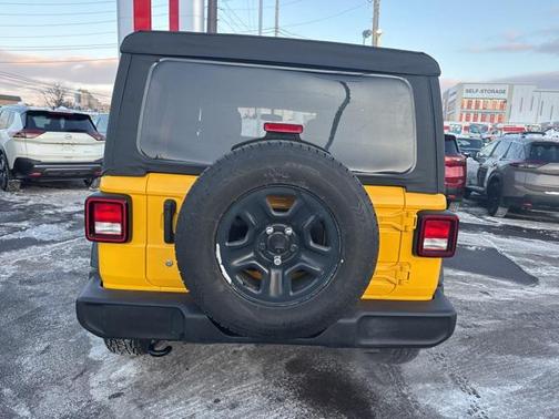 2019 Jeep Wrangler Unlimited Sport