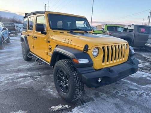 2019 Jeep Wrangler Unlimited Sport