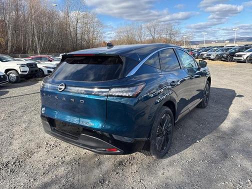2026 Nissan Murano Platinum