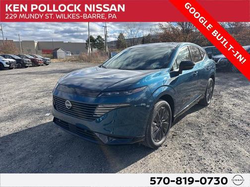 2026 Nissan Murano Platinum