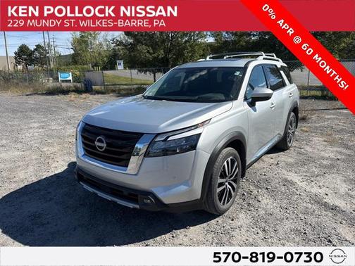 2025 Nissan Pathfinder Platinum 4WD