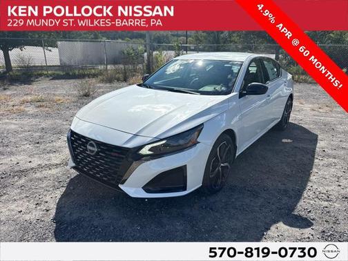 2025 Nissan Altima SR AWD