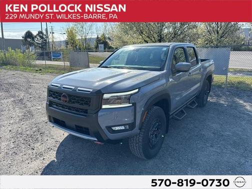 2025 Nissan Frontier PRO-4X