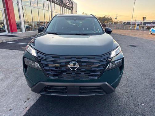 Obsidian Green 2026 Nissan Rogue Dark Armor
