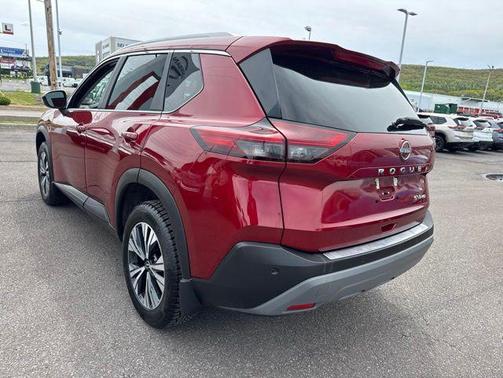 Scarlet Ember Tintcoat 2023 Nissan Rogue SV