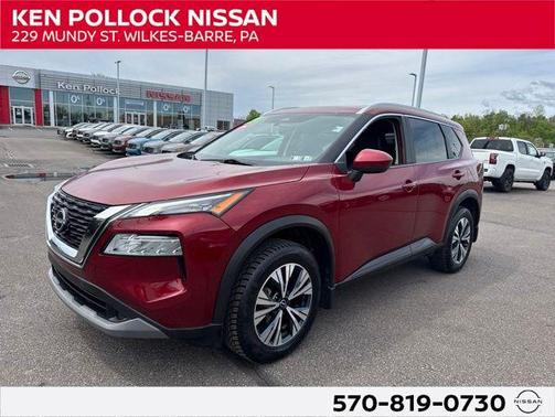 Scarlet Ember Tintcoat 2023 Nissan Rogue SV