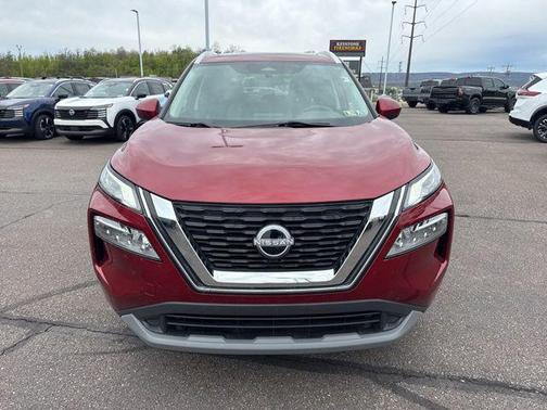 Scarlet Ember Tintcoat 2023 Nissan Rogue SV