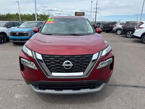 Scarlet Ember Tintcoat 2023 Nissan Rogue SV
