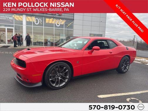 2022 Dodge Challenger R/T Scat Pack
