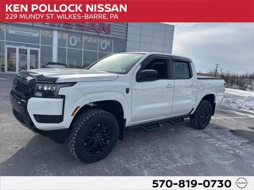 2026 Nissan Frontier SV