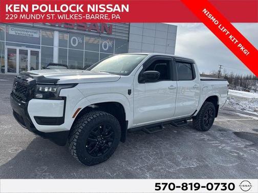 2026 Nissan Frontier SV