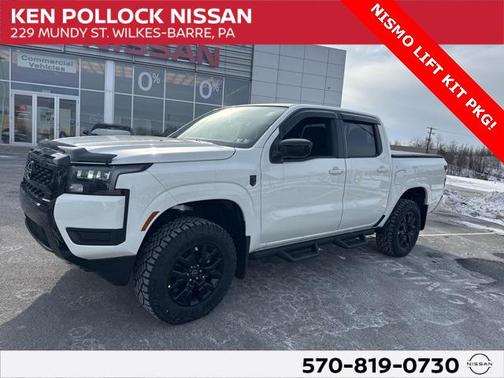 2026 Nissan Frontier SV