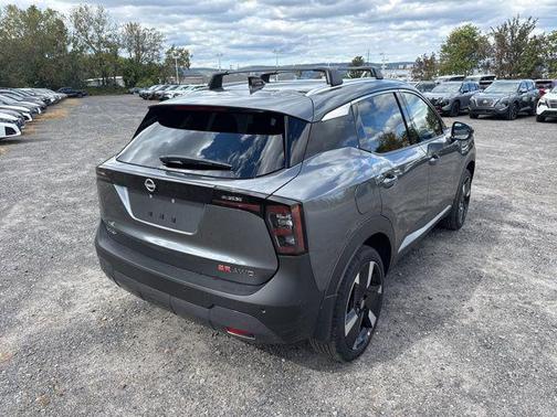 Gun Metallic 2026 Nissan Kicks SR