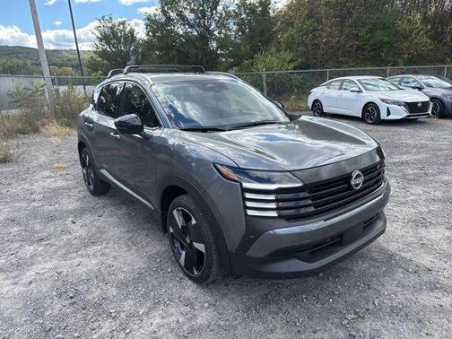 Gun Metallic 2026 Nissan Kicks SR