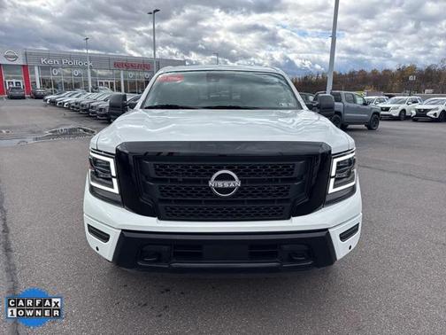 2024 Nissan Titan SV