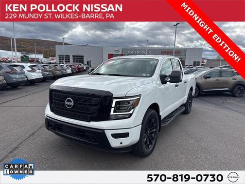 2024 Nissan Titan SV