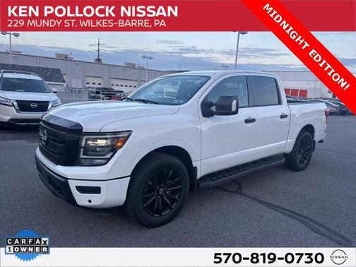 2024 Nissan Titan SV