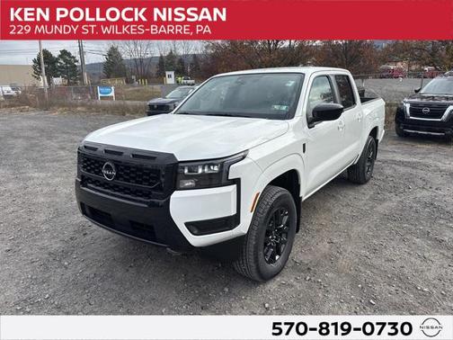 2026 Nissan Frontier SV