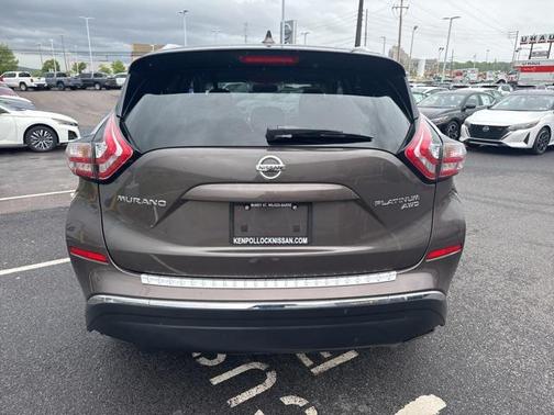 2017 Nissan Murano Platinum