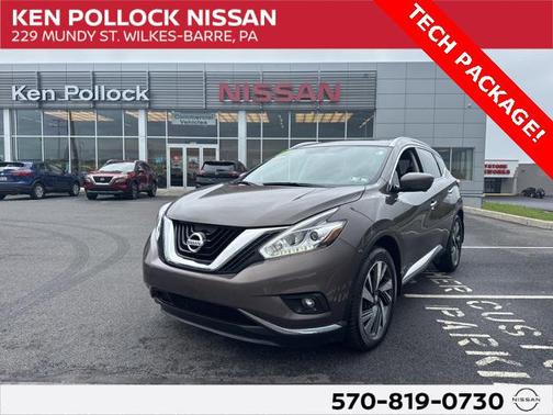 2017 Nissan Murano Platinum