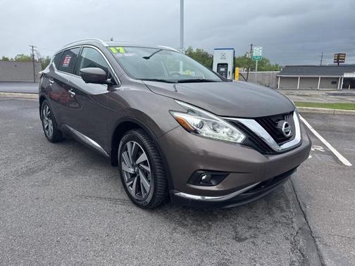 2017 Nissan Murano Platinum